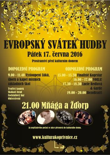 EVROPSKÝ SVÁTEK HUDBY